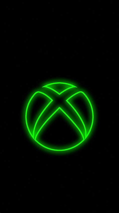 Xboxart Xbox Logo Gaming Wallpapers Wallpaper Iphone Neon