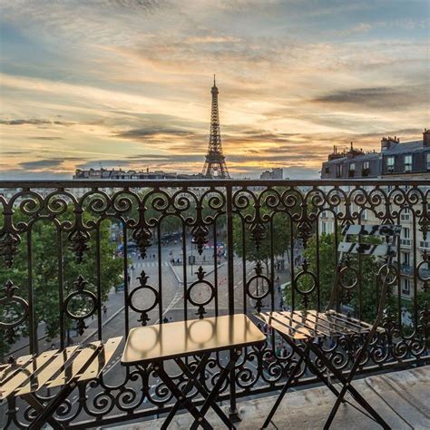 Paris From A Height Top 18 Hotels With Eiffel Tower Views From The