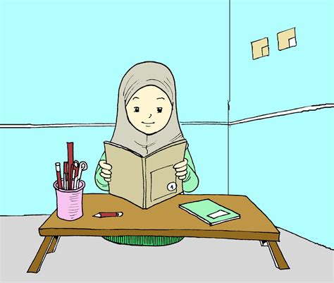 Detail Gambar Animasi Muslimah Ayo Belajar Koleksi Nomer 22