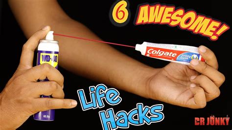 6 Awesome Life Hacks You Should Try YouTube