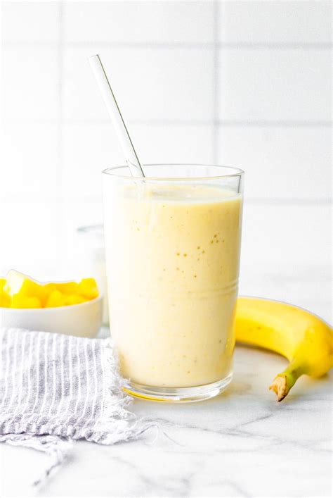 Easy Coconut Pineapple Smoothie Recipe Wholefully