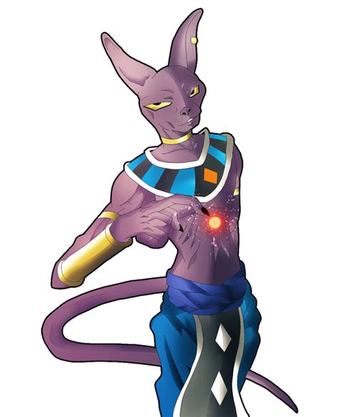 Lord Beerus The God Of Destruction By Superbeo On Deviantart