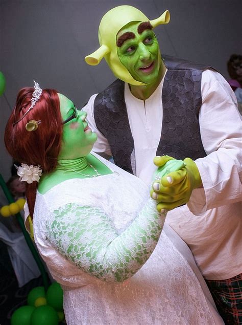 Fairytale Wedding Shrek And Princess Fiona