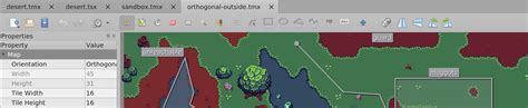 Updated Development Snapshot Tiled Map Editor By Thorbjørn