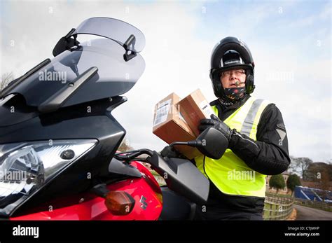 Motorbike Delivery Hi Res Stock Photography And Images Alamy