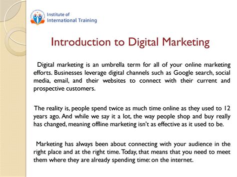Introduction to Digital Marketing by Rakesh Sau - Issuu