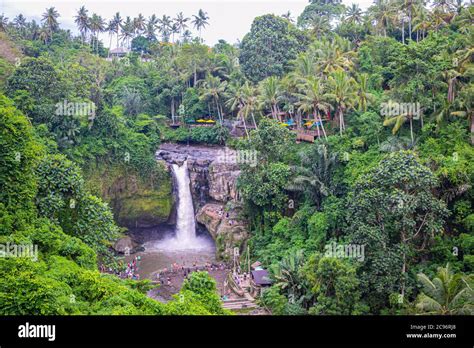 Tegenungan Waterfall Is A Beautiful Waterfall Located In Plateau Area
