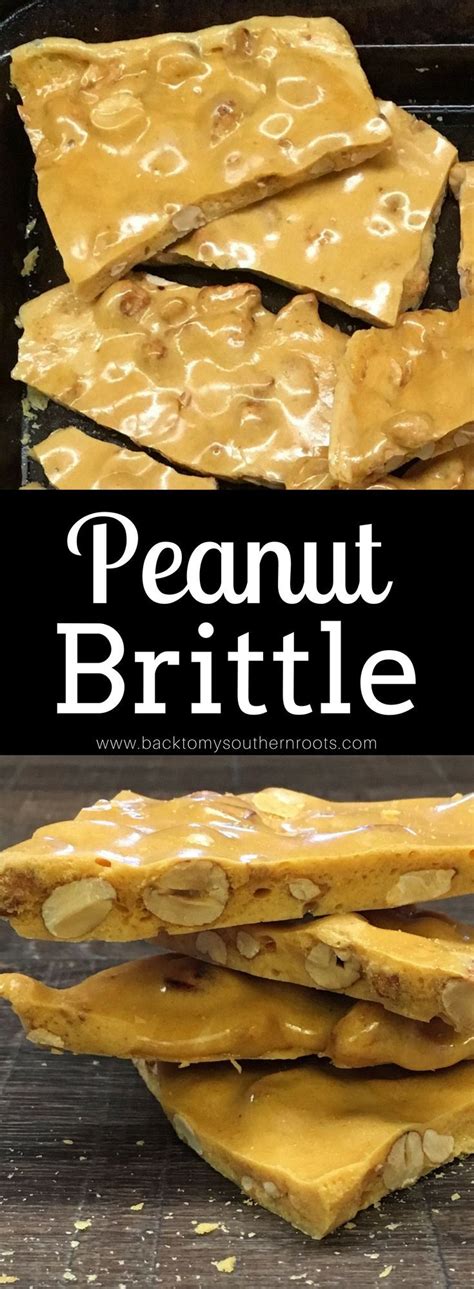 Prepare peanut brittle as directed. Quick and Easy Holiday Peanut Brittle | Recipe | Brittle ...
