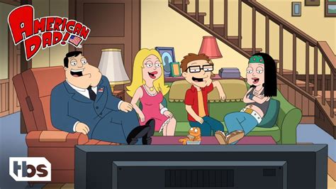american dad the smiths turn into stan clip tbs youtube