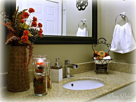 How to clean cast acrylic sinks. Fall Bathroom Decor! 10 Fall & Autumn Bathroom Decorating ...