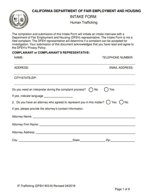 Human Trafficking Intake Form Fill Out And Sign Printable Pdf Template Airslate Signnow