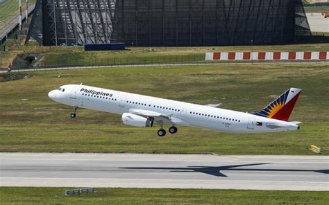 Pictures Philippine Airlines Takes Delivery Of First Airbus A321
