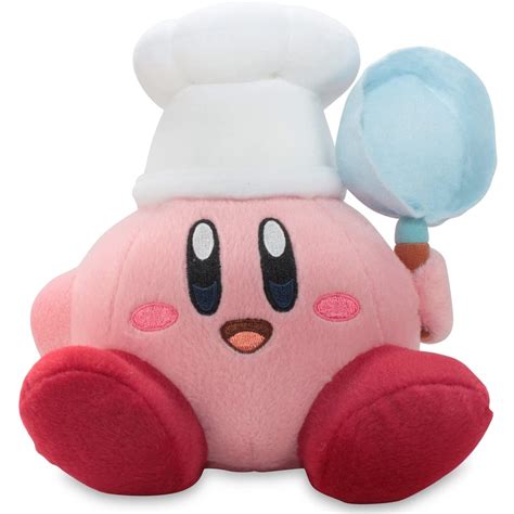 Cook Kirby Official Kirbys Adventure Plush Video Game Heaven