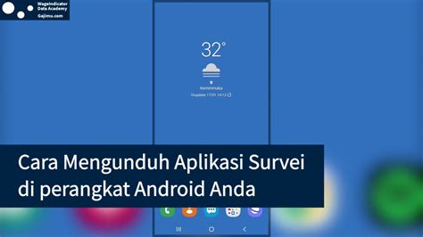 Cara Mengunduh Aplikasi Survei Di Perangkat Android Anda