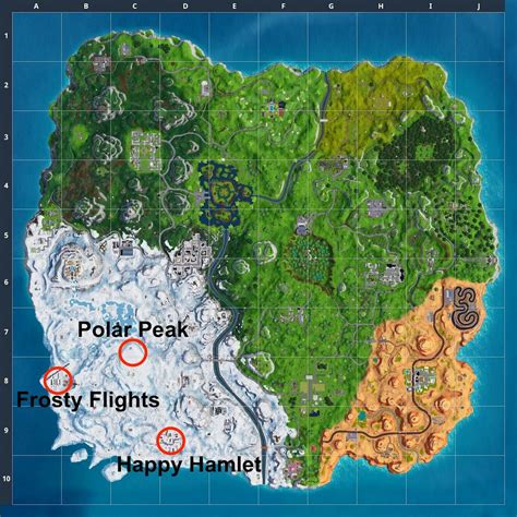 Fortnite Season 7 Map Changes
