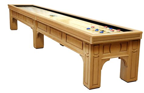 Remington Shuffleboard Table By Olhausen At American Billiards