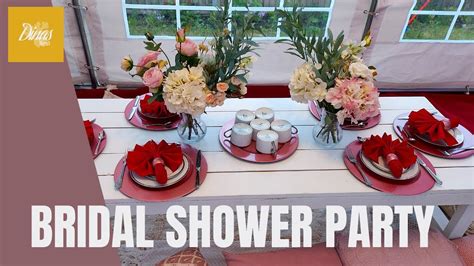 Bridal Shower Or Garden Party Ideas In Bangla Dinas Nest YouTube