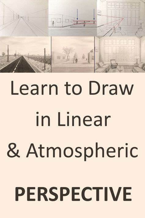 Beginners Guide For Understanding How To Draw In Linear And Atmospheric