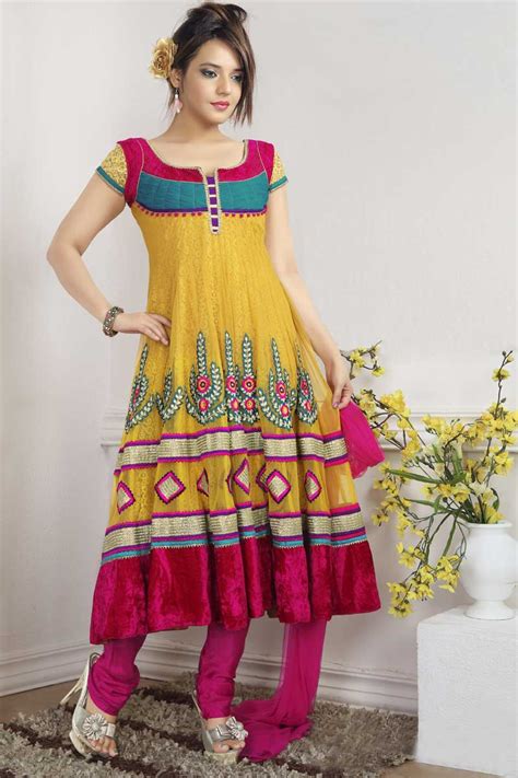 Garden Trendy Stylish Frock Styles For Parties
