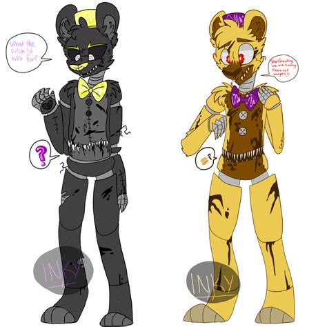 Fnaf4nightmareandfredbearbytunethewolf D9gm8ospng 1024×1024