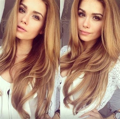 11 Best Golden Brown Hair Color Ideas For 2018