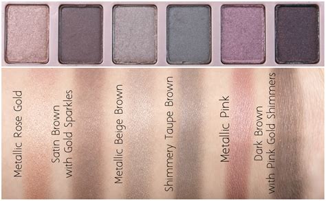 Maybelline The Nudes The Blushed Nudes Eyeshadow Palettes Review And Swatches The Happy