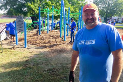 Because It Takes A Village Flints Newest Playground Opens With Help