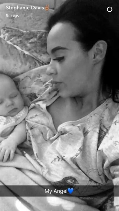 Stephanie Davis Reveals How Caben Albi Has Grown As Dad Jeremy Mcconnell Flies Home After