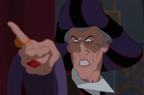 Judge Claude Frollo Sand Clock Hatchback Disney Art Notre Dame Disney Characters Fictional