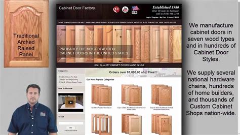 Unfinished oak 12 base cabinet. How to buy unfinished kitchen cabinet doors - YouTube