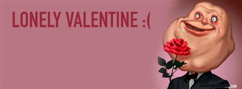 Lonely Valentines Day Facebook Cover Fun Maza New