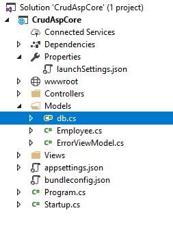 CRUD Operation In ASP NET Core MVC Using Visual Studio And ADO NET