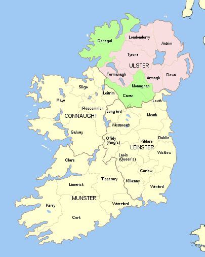 Ulster Wikipedia Scots Irish Ulster Irish Genealogy