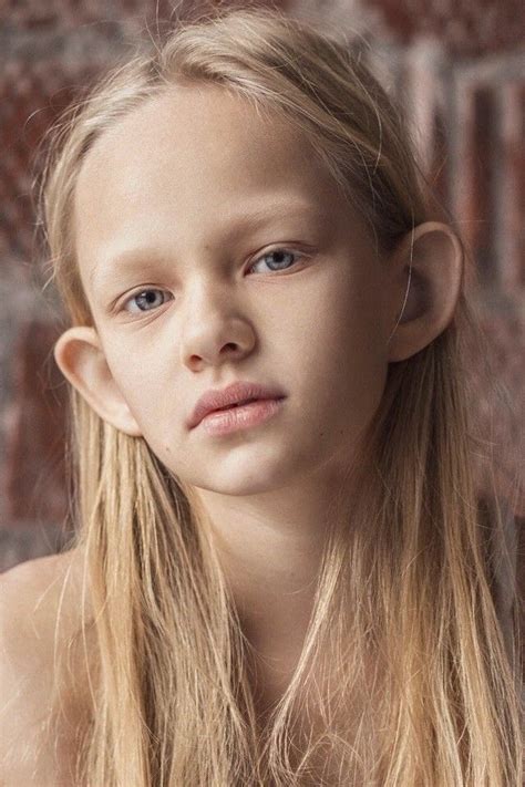 Liza Schukina Ultra Kids Artists Models Portrait Pretty F Erofound