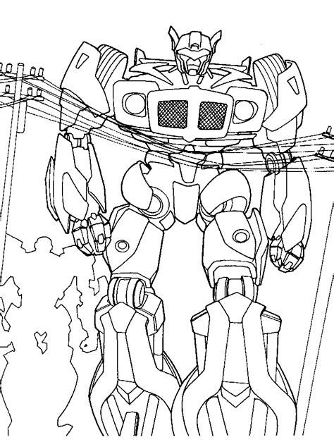 Desenho Do Optimus Prime Desenhos Para Colorir