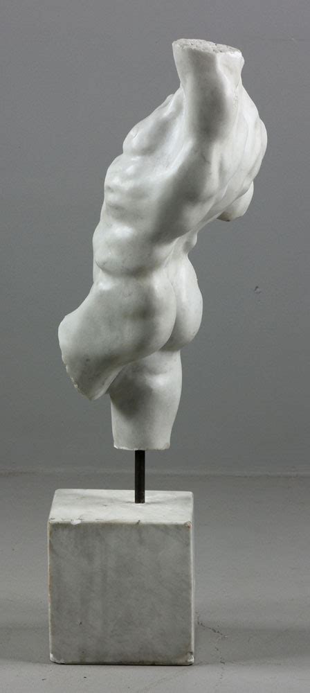 Th C Italian Classical Marble Sculpture