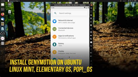Install Genymotion On Ubuntu Linux Mint Etc Android Emulator For