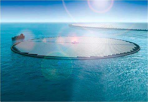 Solar Powered Artificial Islands Could Extract Co2 From Seawater To