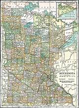 Map Of Minnesota Indian Reservations