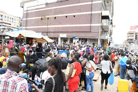 In Pictures Downtown Kampala Back To Business Bukedde Online Amawulire