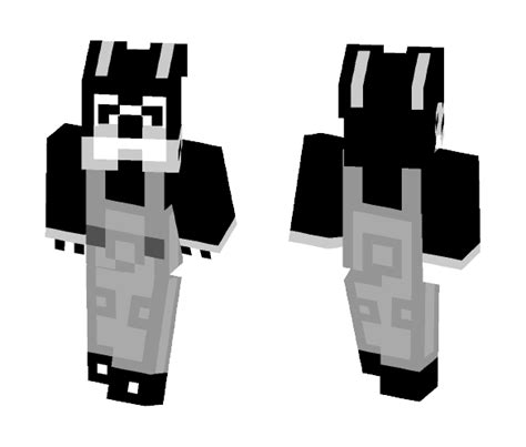 Download Bendy And The Ink Machine Boris Minecraft Skin For Free