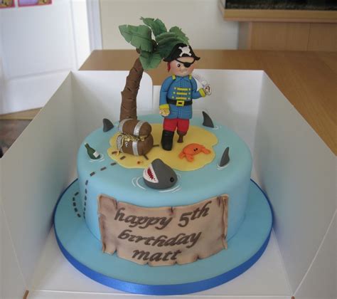 It's the first time, that i covered a cake complete with fondant. Pirate Birthday Cake - CakeCentral.com
