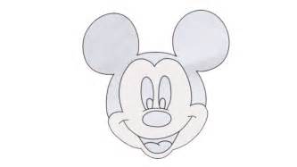 How To Draw Mickey Mouse My How To Draw