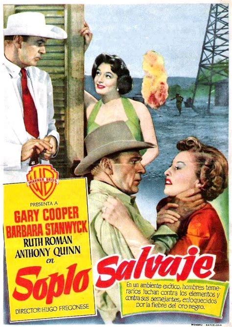 Soplo Salvaje 1953 Pesp Tt0045563 Cine Del Oeste Carteles De
