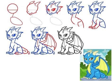 Как да нарисуваме дракон