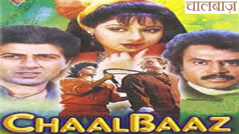 Chaalbaaz 1989 Hindi Movie Full Best Reviews And Facts Sridevi