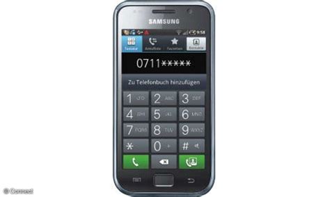 Samsung Galaxy S I9000 Connect