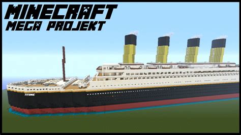 Minecraft Titanic Youtube