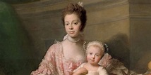 How many children did Queen Charlotte and King George III have?