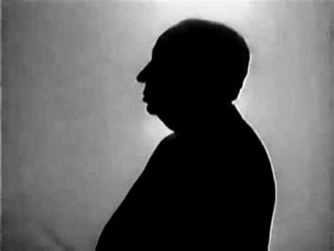 Pin By Sondra Scofield On Tv Shows Now And Then Alfred Hitchcock Human Silhouette Silhouette
